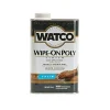 Wipe-On Polyurethane Solvent Based Clear Quart