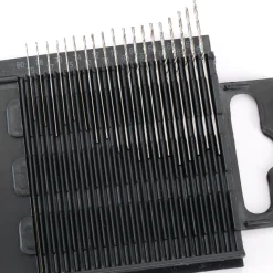 Wire Gauge Size Micro Drill Bit Set 20 Piece Set