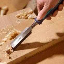 3/4" Wood Chisel with Ergonomic Soft Handle