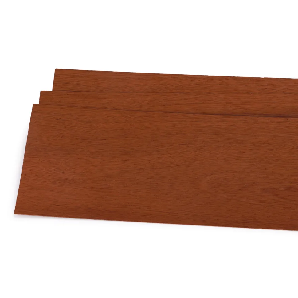 Wood Veneer Pack 4-1/2" to 7-1/2" W 3 Square Feet
