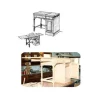 Woodworking Project Paper Plan to Build Sewing Desk