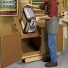 Woodworking Project Paper Plan to Build Flip-Top Work Center
