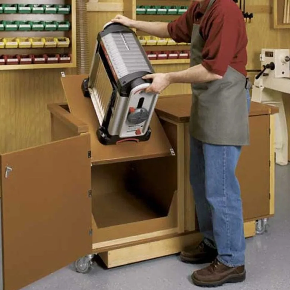 Woodworking Project Paper Plan to Build Flip-Top Work Center