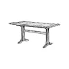 Woodworking Project Paper Plan to Build Shaker Dining Table