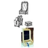 Woodworking Project Paper Plan to Build Dresser Mirror, Jewelry Box, Magazine Rack
