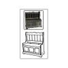 Woodworking Project Paper Plan to Build Storage Bench