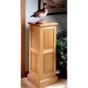Woodworking Project Paper Plan to Build Panel-and-Frame Pedestal