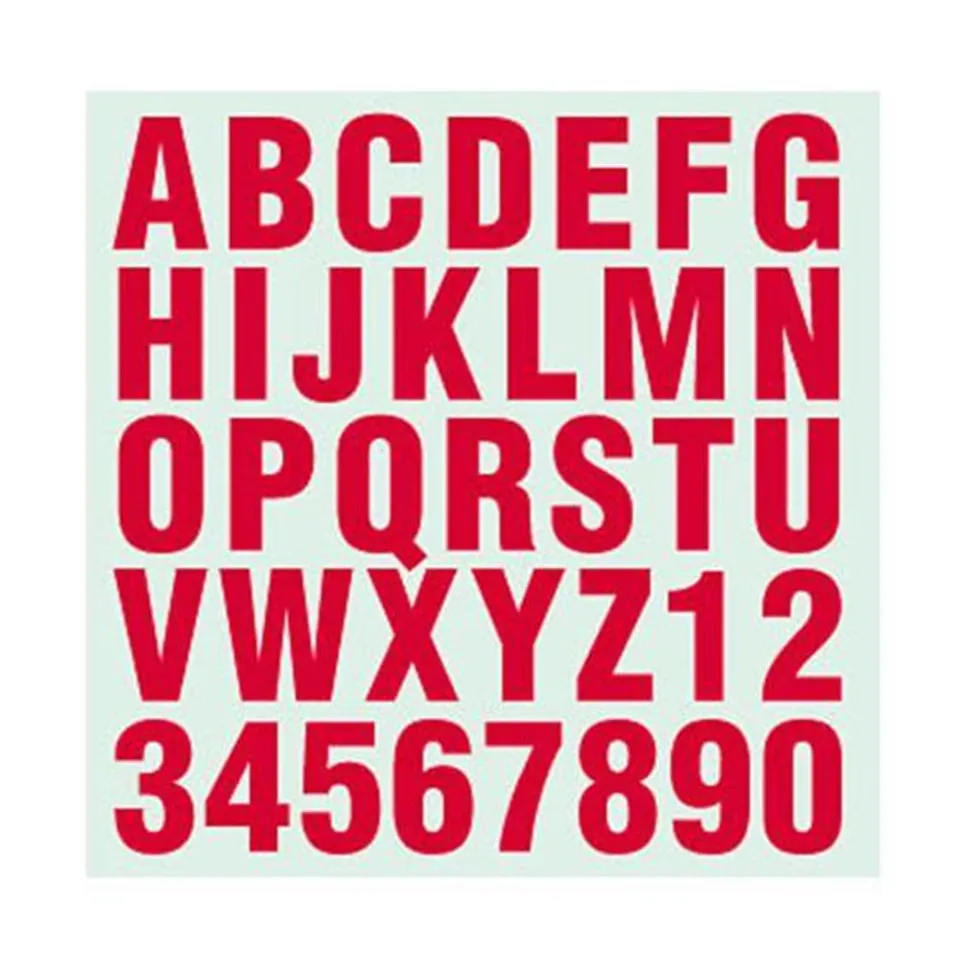 Woodworking Project Paper Plan to Build 6 Inch Letter and Numbers