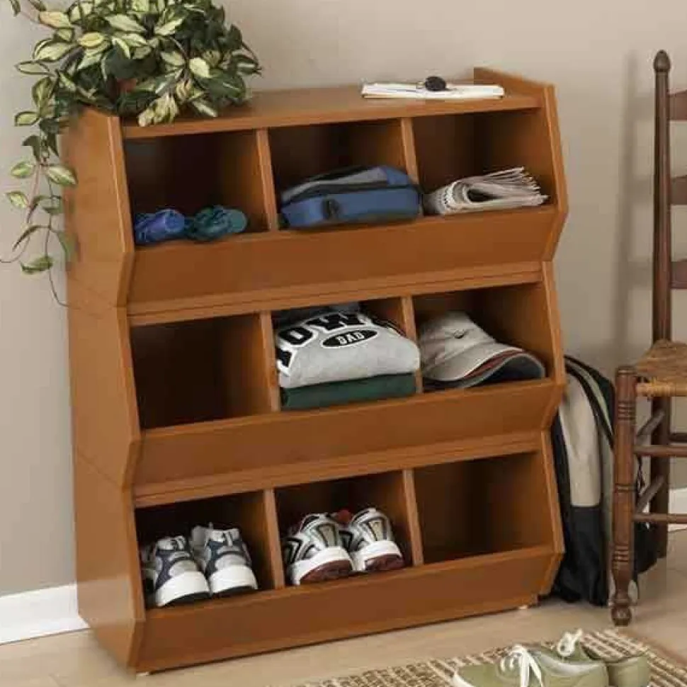 Woodworking Project Paper Plan to Build Stack n Store Bins