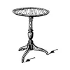Woodworking Project Paper Plan to Build Shaker Round Table