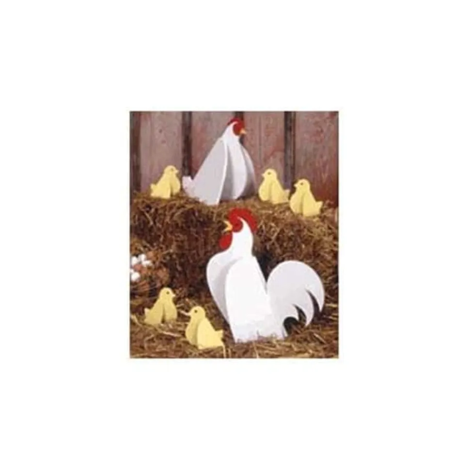 Woodworking Project Paper Plan to Build Backyard Chicken