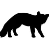 Woodworking Project Paper Plan to Build Fox Shadow