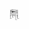 Woodworking Project Paper Plan to Build Book End Table