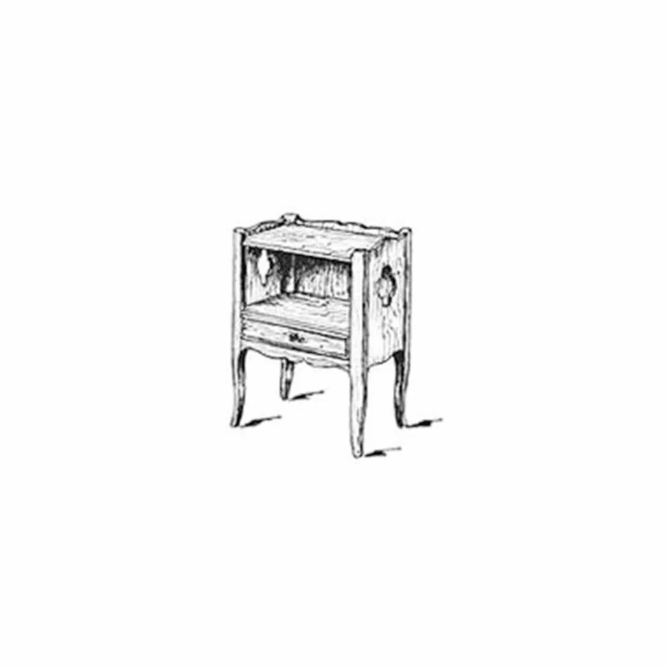 Woodworking Project Paper Plan to Build Book End Table