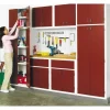 Woodworking Project Paper Plan to Build Utility Cabinet System for your Basement or Garage