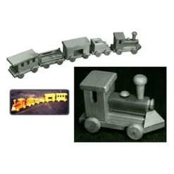Woodworking Project Paper Plan to Build Toy Train