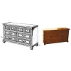 Woodworking Project Paper Plan to Build Spanish Double Dresser