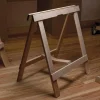 Woodworking Project Paper Plan to Build Sawhorse Roundup