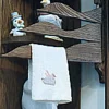 Woodworking Project Paper Plan to Build Duck Towel Hangers