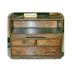 Woodworking Project Paper Plan to Build TV Stand