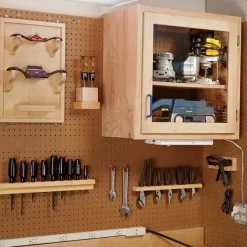 Woodworking Project Paper Plan to Build Modular Shop Cabinet System