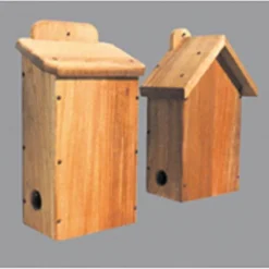 Woodworking Project Paper Plan to Build Two Bird Shelters