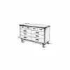 Woodworking Project Paper Plan to Build Retro Double Dresser