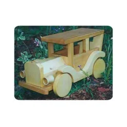Woodworking Project Paper Plan to Build Large Antique Car