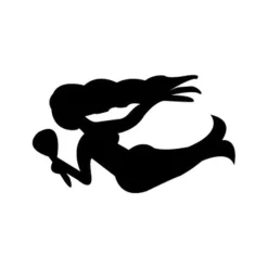 Woodworking Project Paper Plan to Build Mermaid Shadow