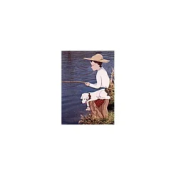 Woodworking Project Paper Plan to Build Boy Fishing