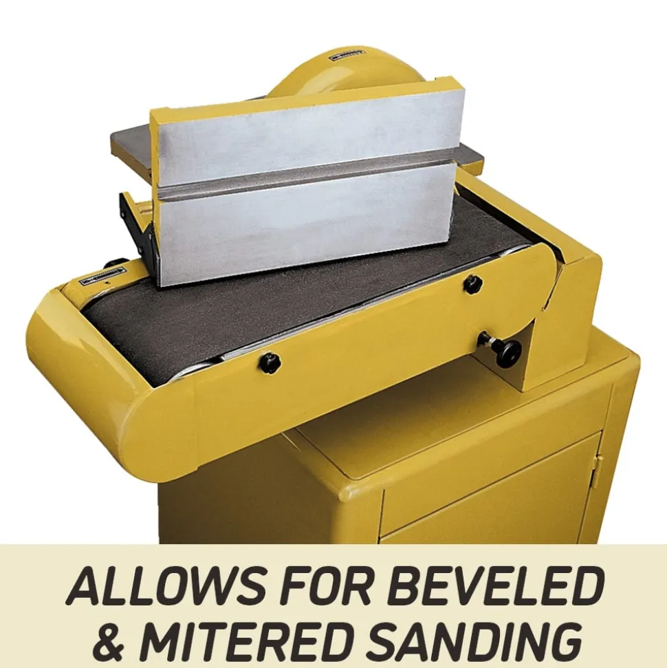 6" x 48" Belt / 12" Disc Sander 1-1/2 HP 1 Ph 115/230V 31A