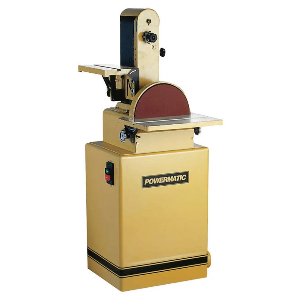6" x 48" Belt / 12" Disc Sander 1-1/2 HP 1 Ph 115/230V 31A