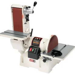 6" x 48" Belt/12" Disc Sander 1-1/2 HP 1 Ph 115/230V JSG-6DC