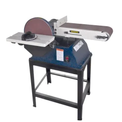 6" x 48" Belt / 10" Disc Sander 1 HP with Stand