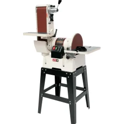 6" x 48" Belt/12" Disc Sander with Open Stand 1-1/2 HP 1 Ph 115/230V JSG-6DCK