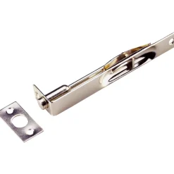 6" x 3/4" Flush Bolt Antique Nickel