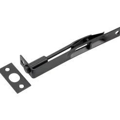 6" x 3/4" Flush Bolt Black