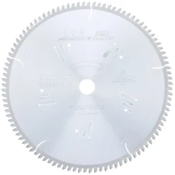 12" X 100 Heavy Miter Blade 4+1,5 Degree 1"Bore