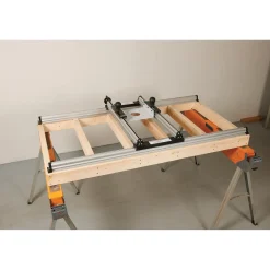 22" x 48" Manual Slab Flattening Router Mill