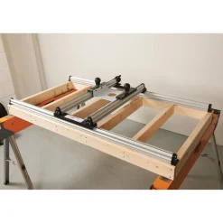 22" x 48" Manual Slab Flattening Router Mill