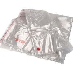 54" x 60" 20ml Vinyl Replacement Bag With Zip Closure