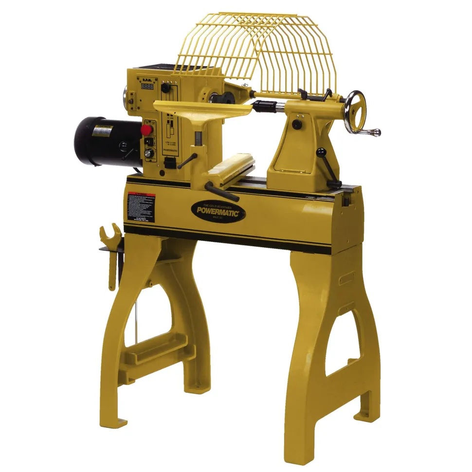 20" x 20" Short Bed Woodworking Lathe 2 HP 1 Ph 220V PM2020