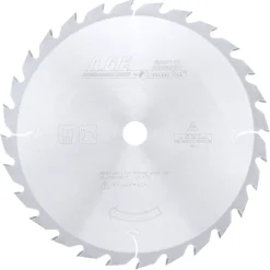 12" x 28T Carbide Tipped, Ripping Standard Blade, 20 Deg., 1" Bore, ATB