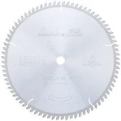 10"X 80T Heavy Miter 4+1 Blade, 5/8" Bore