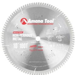 10" X 100T Non Ferrous Blade, 5/8" Bore, TCG