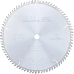 10" X 80T x 5/8" Bore Thin Kerf Miter Saw Blade ATB