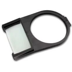 2X/4X Magnifier, Shade Attachment